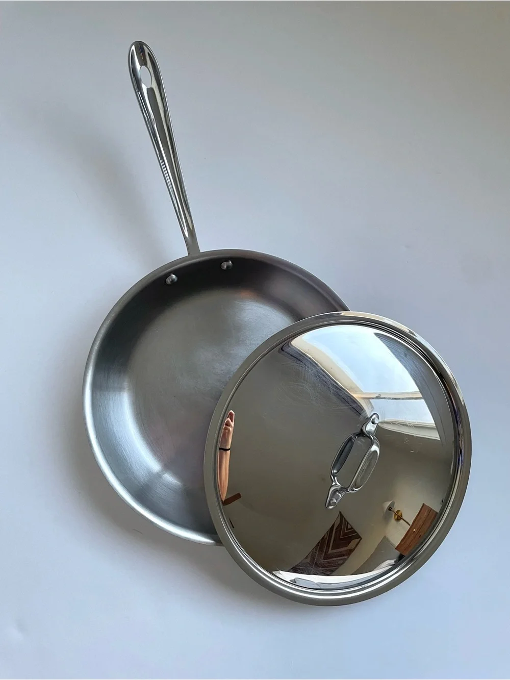 All-Clad D3 Stainless Steel 12